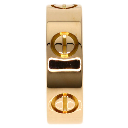 CARTIER   Ring love ring #48 K18 Pink Gold Ladies