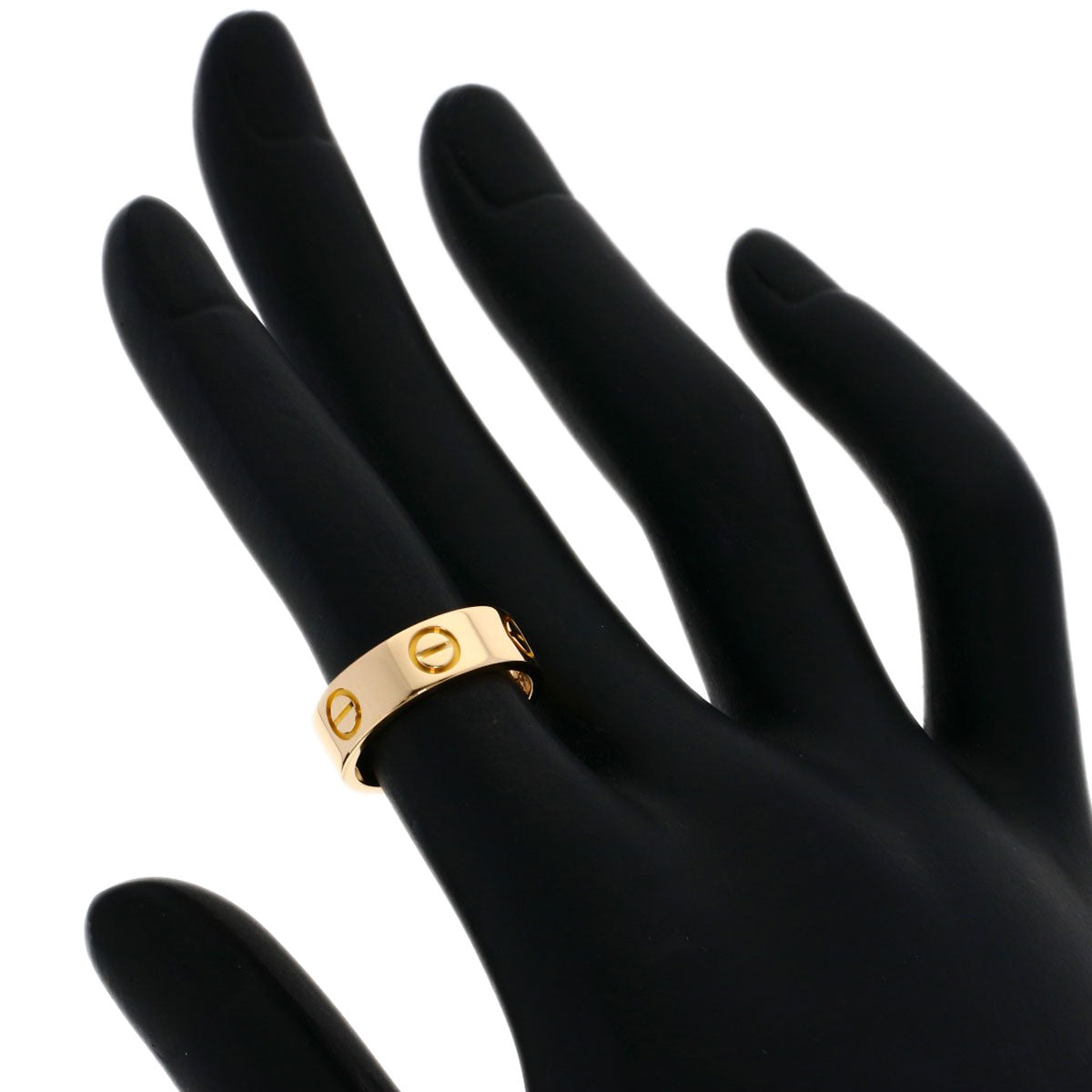 CARTIER   Ring love ring #48 K18 Pink Gold Ladies