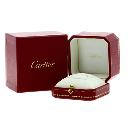 CARTIER   Ring love ring 3P Diamond  #49 K18 Yellow Gold Ladies