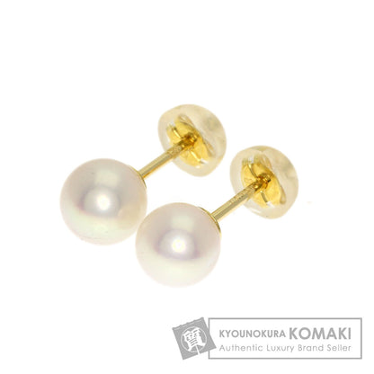 TASAKI Pearl Pearl earring K18 Yellow Gold Ladies [Used]