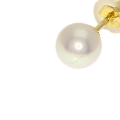 TASAKI Pearl Pearl earring K18 Yellow Gold Ladies [Used]
