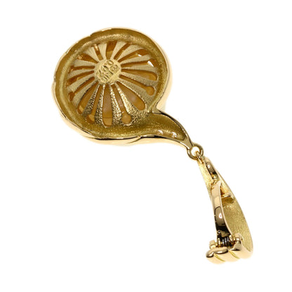 TASAKI Pearl Pearl Diamond Pendant top K18 Yellow Gold Ladies [Used]