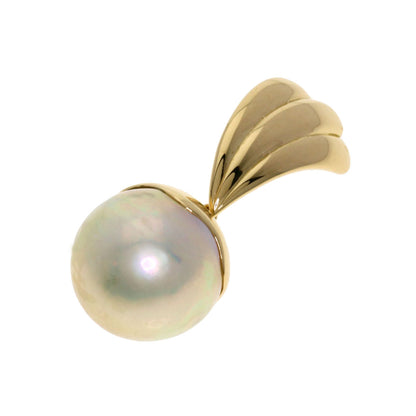TASAKI Pearl Pearl Pendant top K18 Yellow Gold Ladies [Used]