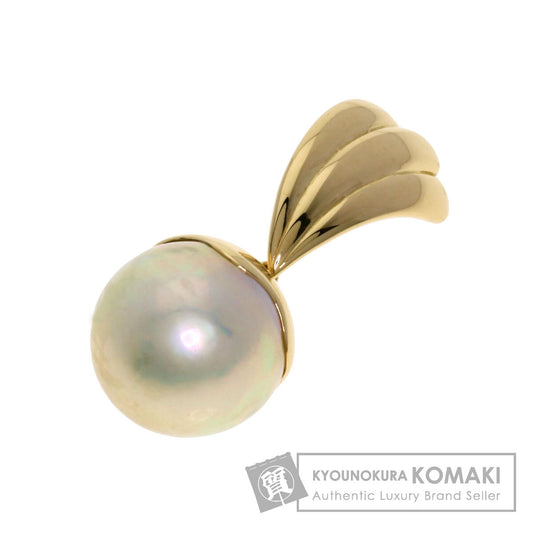 TASAKI Pearl Pearl Pendant top K18 Yellow Gold Ladies [Used]