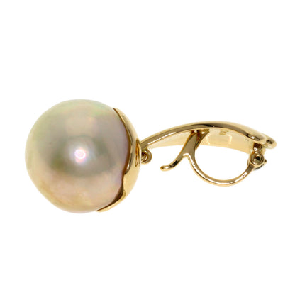 TASAKI Pearl Pearl Pendant top K18 Yellow Gold Ladies [Used]