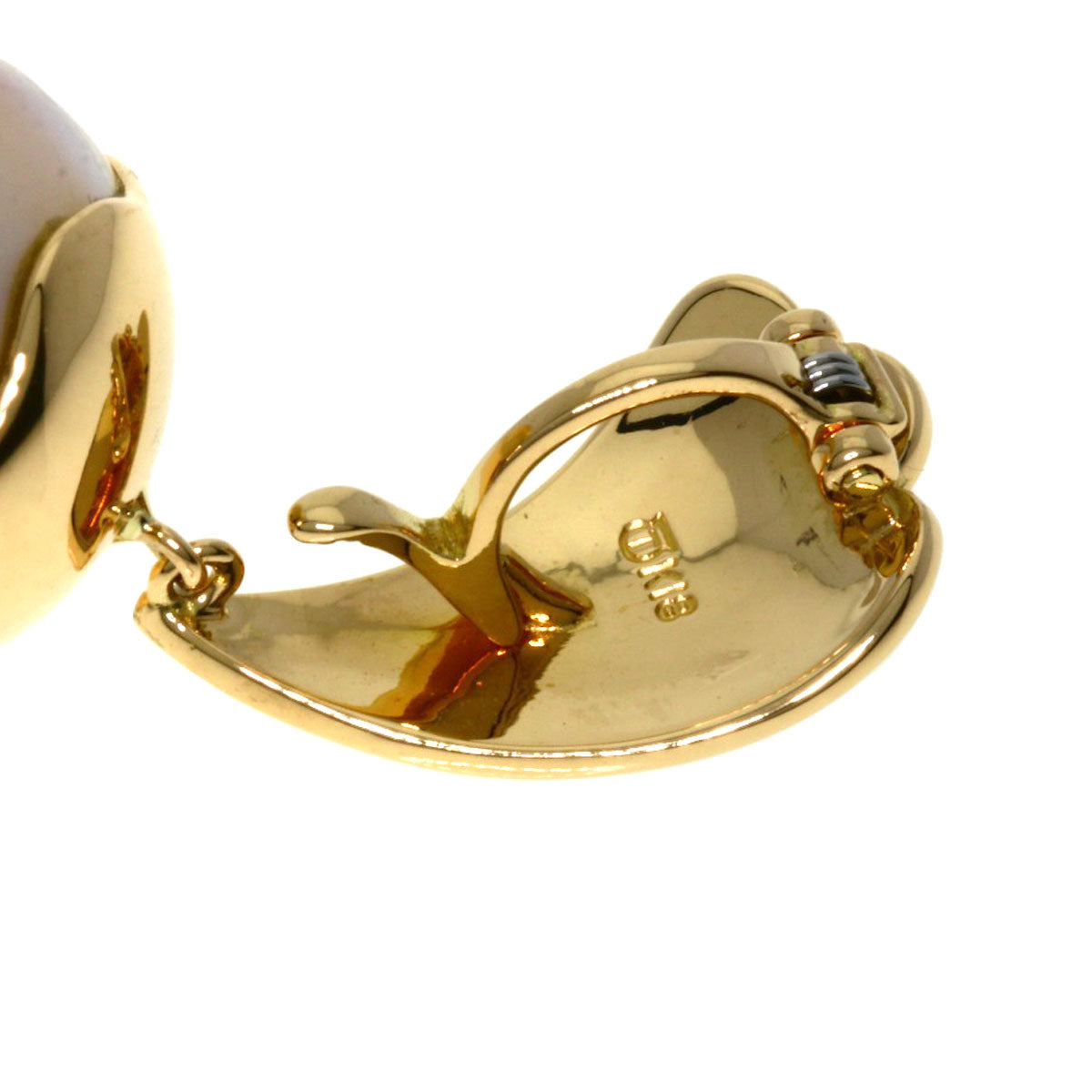 TASAKI Pearl Pearl Pendant top K18 Yellow Gold Ladies [Used]