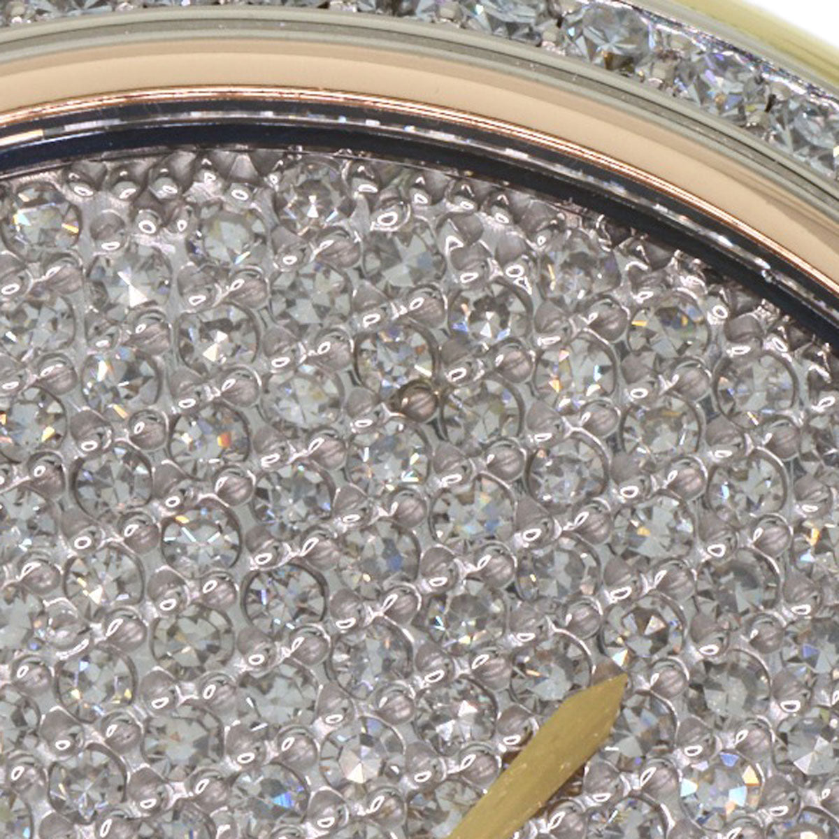 CARTIER VLC Louis Cartier Vendome LM Diamond Watches K18 Yellow Gold/K18 three color Ladies