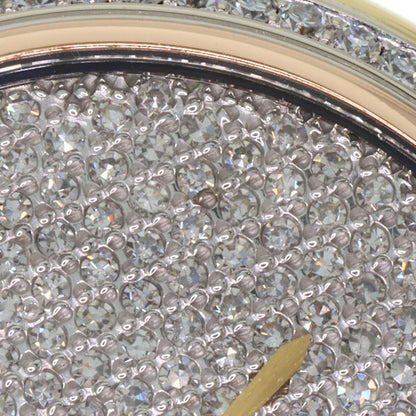 CARTIER VLC Louis Cartier Vendome LM Diamond Watches K18 Yellow Gold/K18 three color Ladies