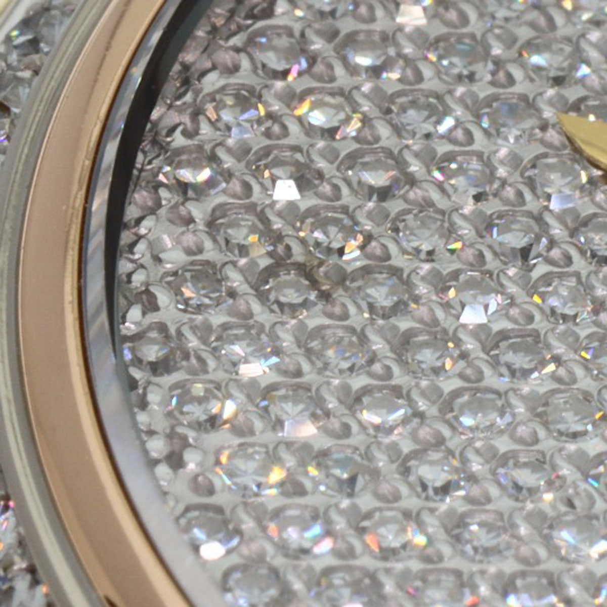 CARTIER VLC Louis Cartier Vendome LM Diamond Watches K18 Yellow Gold/K18 three color Ladies