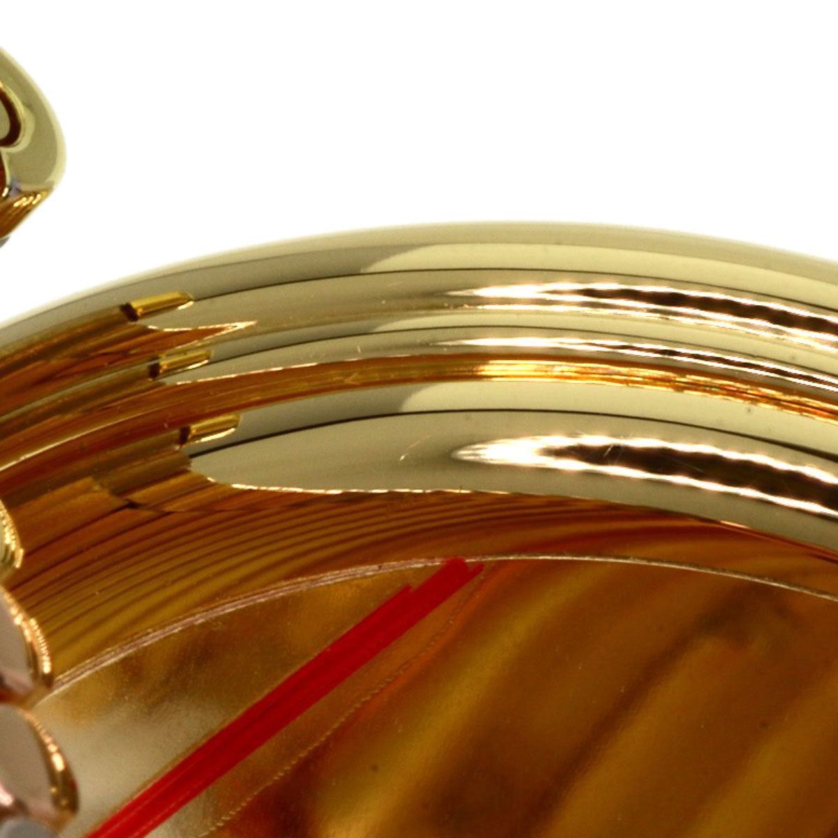 CARTIER VLC Louis Cartier Vendome LM Diamond Watches K18 Yellow Gold/K18 three color Ladies