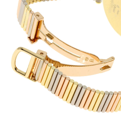 CARTIER VLC Louis Cartier Vendome LM Diamond Watches K18 Yellow Gold/K18 three color Ladies