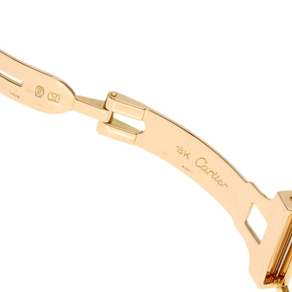 CARTIER VLC Louis Cartier Vendome LM Diamond Watches K18 Yellow Gold/K18 three color Ladies