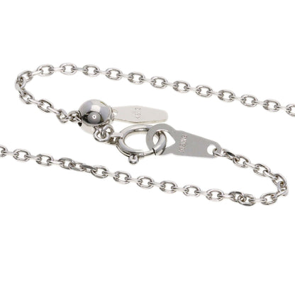 31.21ct Quartz Diamond Necklace K18 White Gold 18.2g　Ladies