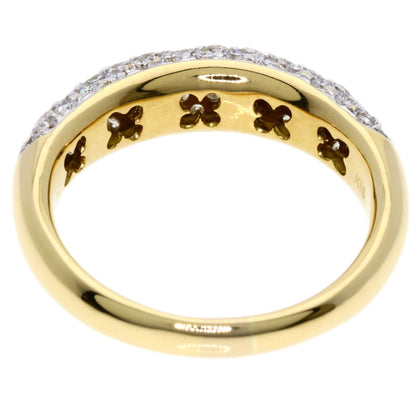 0.92ct Diamond Ring K18 Yellow Gold  5g　Ladies