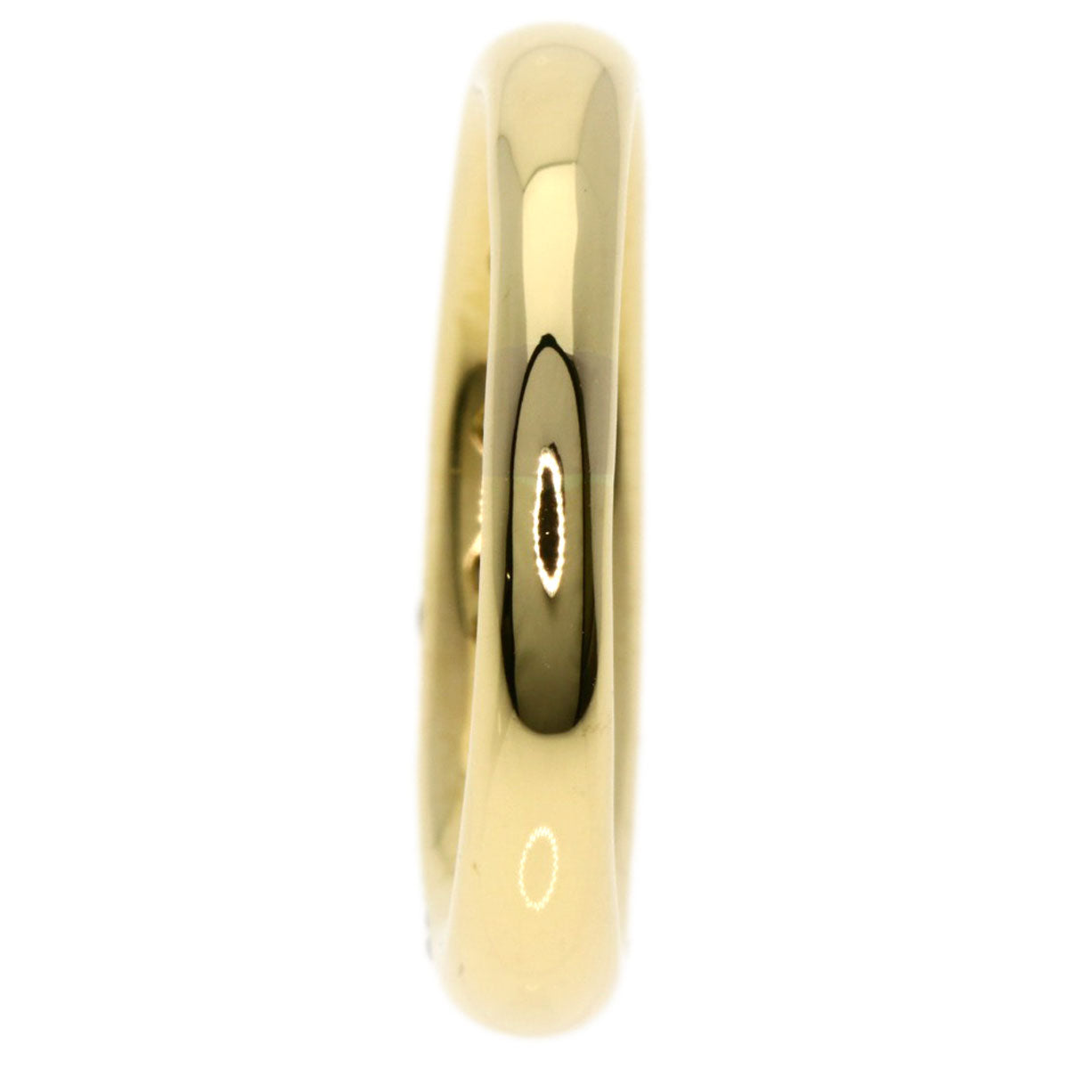 0.92ct Diamond Ring K18 Yellow Gold  5g　Ladies