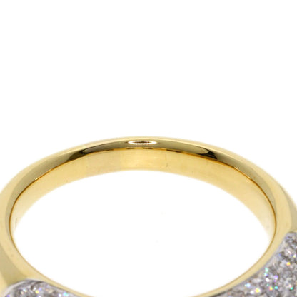 0.92ct Diamond Ring K18 Yellow Gold  5g　Ladies