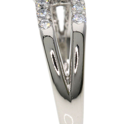 0.82ct Diamond Ring Platinum PT900 6.8g　Ladies