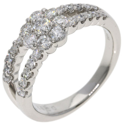 0.82ct Diamond Ring Platinum PT900 6.8g　Ladies