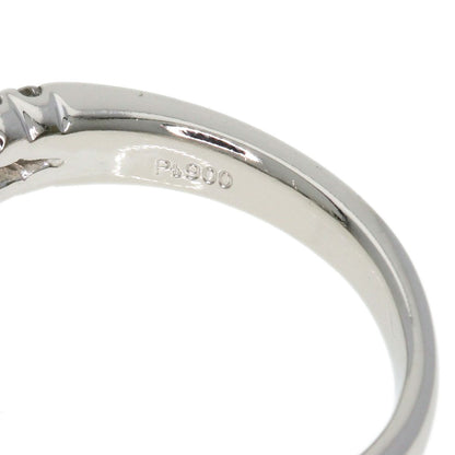 0.82ct Diamond Ring Platinum PT900 6.8g　Ladies