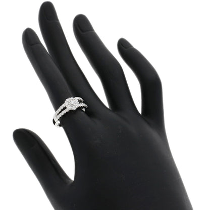 0.82ct Diamond Ring Platinum PT900 6.8g　Ladies