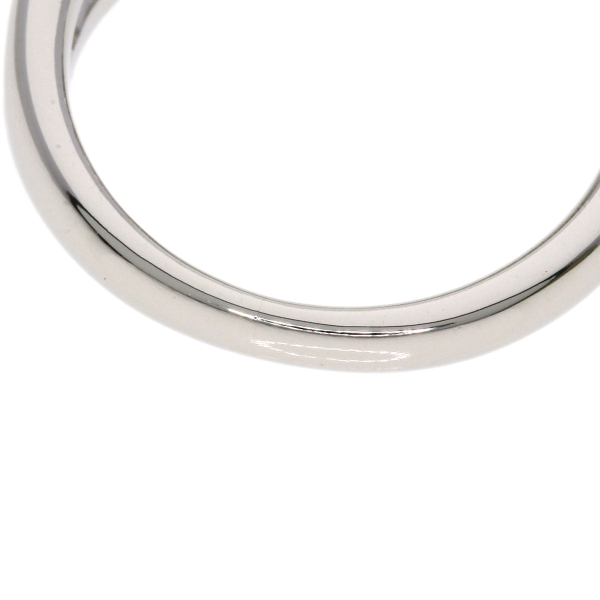 0.82ct Diamond Ring Platinum PT900 6.8g　Ladies
