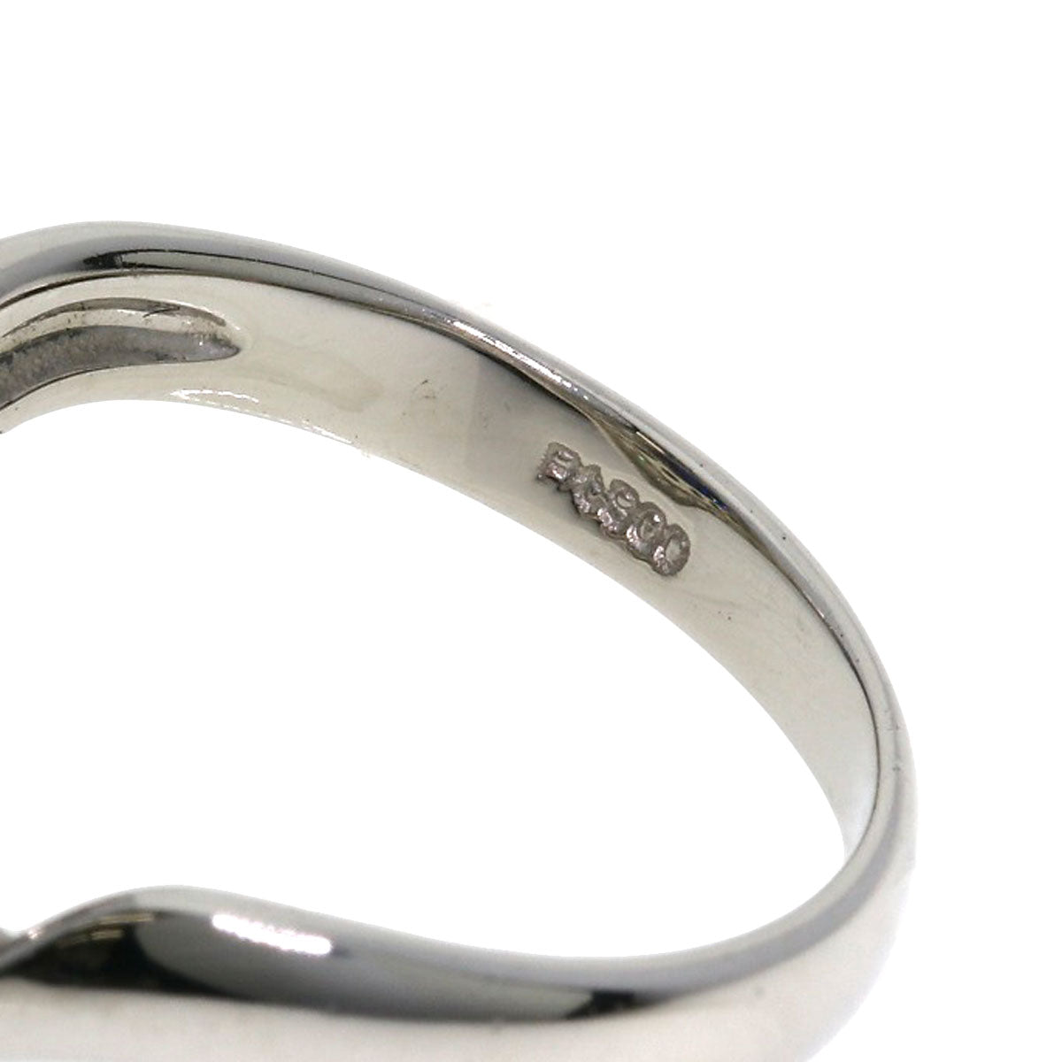 1.301ct サファイア ダイヤモンド リング・指輪 プラチナPT900 8.7g レディース 【中古】