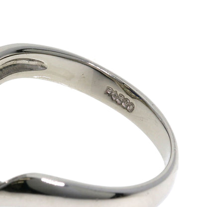 1.301ct サファイア ダイヤモンド リング・指輪 プラチナPT900 8.7g レディース 【中古】