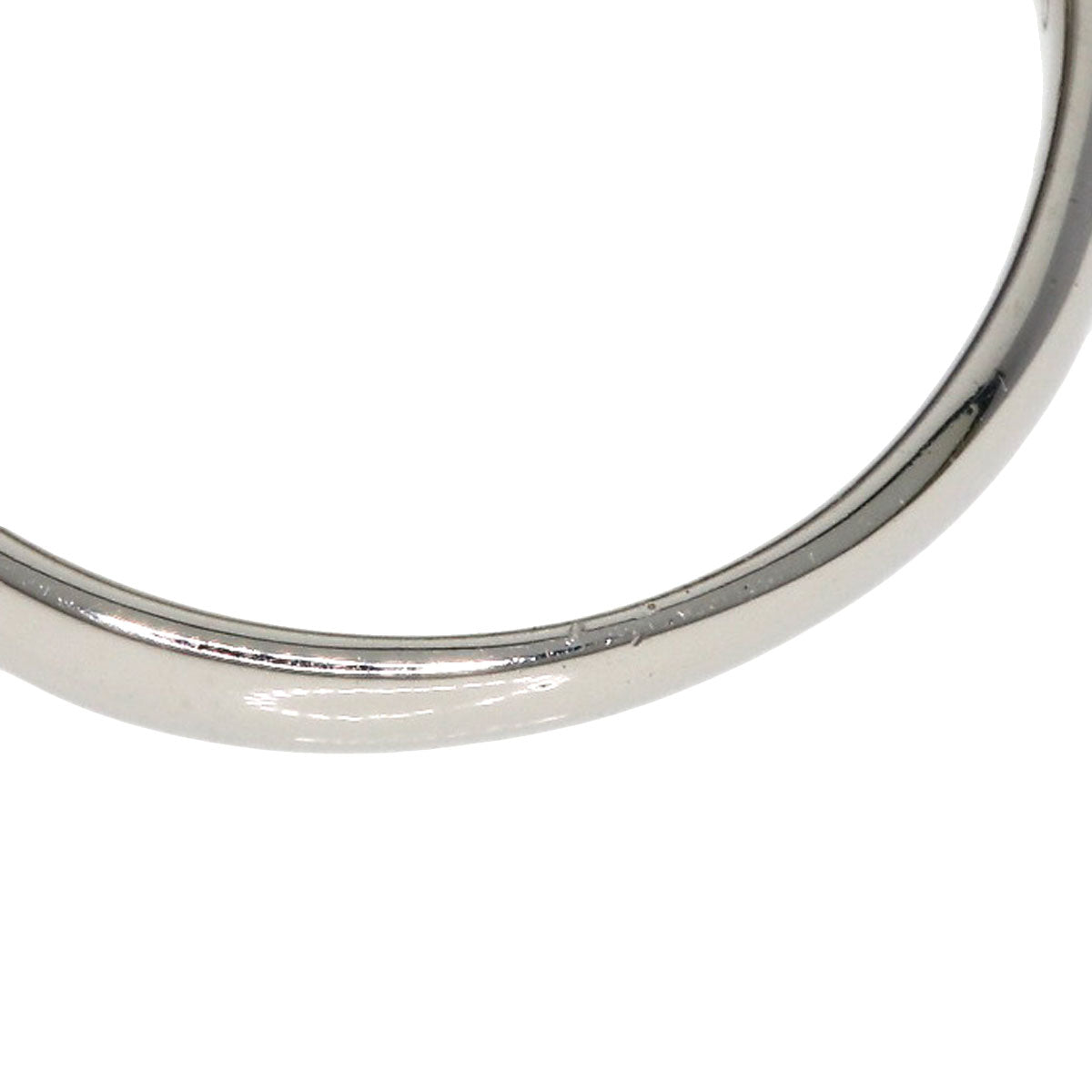 1.301ct サファイア ダイヤモンド リング・指輪 プラチナPT900 8.7g レディース 【中古】