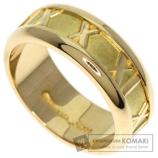TIFFANY&Co.   Ring Atlas K18 Yellow Gold Ladies