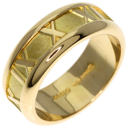 TIFFANY&Co.   Ring Atlas K18 Yellow Gold Ladies