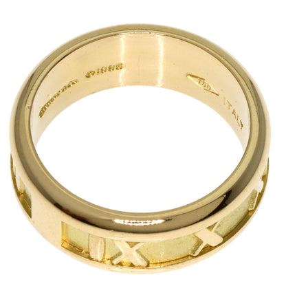 TIFFANY&Co.   Ring Atlas K18 Yellow Gold Ladies