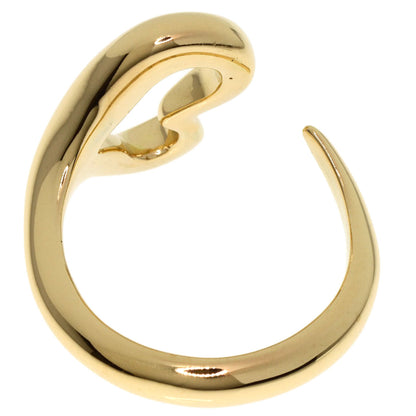 TIFFANY&Co.   Ring Open heart K18 Yellow Gold Ladies