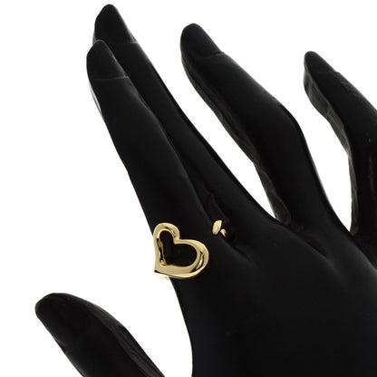 TIFFANY&Co.   Ring Open heart K18 Yellow Gold Ladies