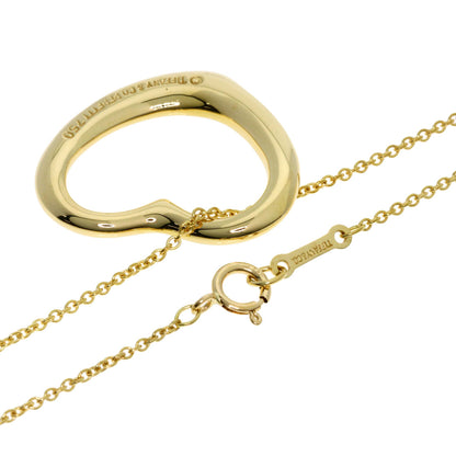 TIFFANY&Co.   Necklace Open heart K18 Yellow Gold Ladies