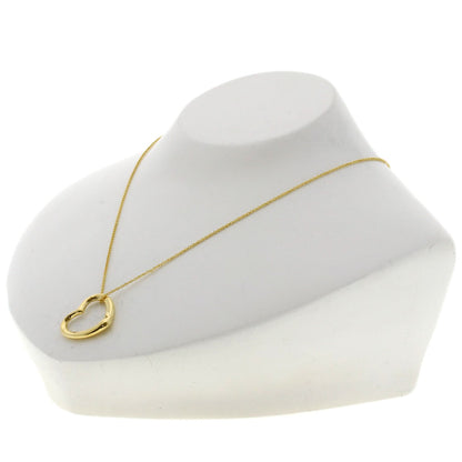 TIFFANY&Co.   Necklace Open heart K18 Yellow Gold Ladies