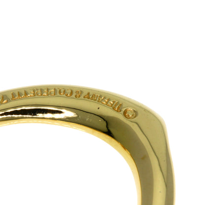 TIFFANY&Co.   Necklace Open heart K18 Yellow Gold Ladies