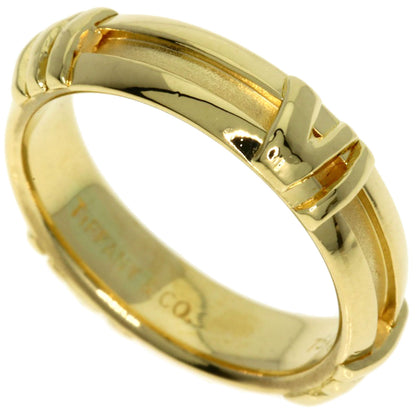 TIFFANY&Co.   Ring Atlas K18 Yellow Gold Ladies
