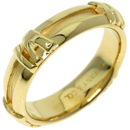 TIFFANY&Co.   Ring Atlas K18 Yellow Gold Ladies