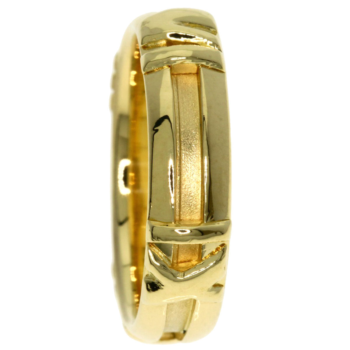TIFFANY&Co.   Ring Atlas K18 Yellow Gold Ladies