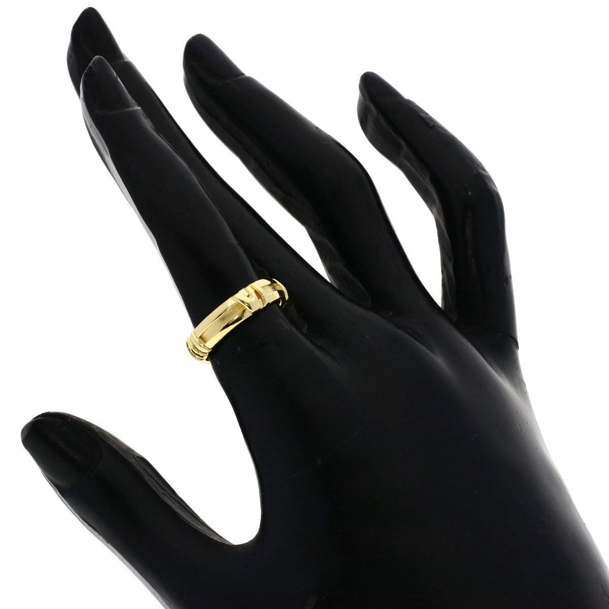TIFFANY&Co.   Ring Atlas K18 Yellow Gold Ladies