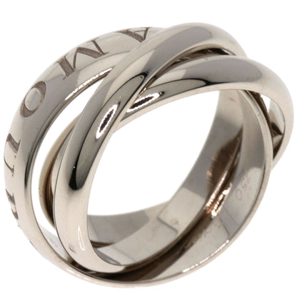 CARTIER   Ring Trinity #51 K18 White Gold Ladies