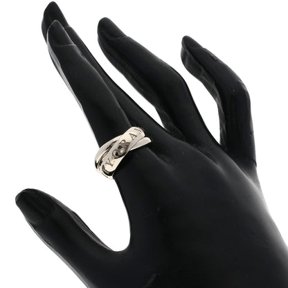 CARTIER   Ring Trinity #51 K18 White Gold Ladies