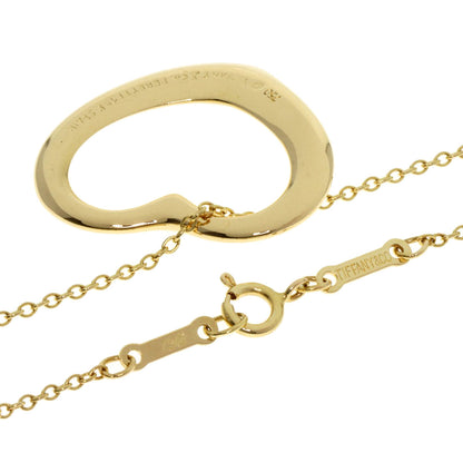 TIFFANY&Co.   Necklace Open heart K18 Yellow Gold Ladies