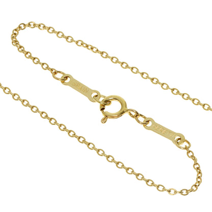 TIFFANY&Co.   Necklace Open heart K18 Yellow Gold Ladies
