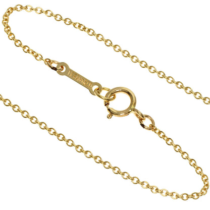 TIFFANY&Co.   Necklace Open heart K18 Yellow Gold Ladies
