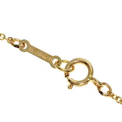 TIFFANY&Co.   Necklace Open heart K18 Yellow Gold Ladies