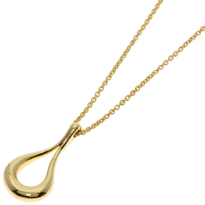 TIFFANY&Co.   Necklace open teardrop K18 Yellow Gold Ladies