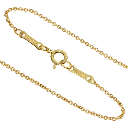 TIFFANY&Co.   Necklace open teardrop K18 Yellow Gold Ladies