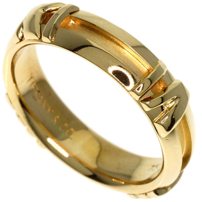 TIFFANY&Co.   Ring Atlas K18 Yellow Gold Ladies