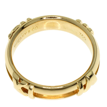 TIFFANY&Co.   Ring Atlas K18 Yellow Gold Ladies